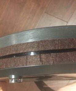 Self-Stick Heavy Duty Felt Strip Roll for Hard Surfaces (1/2" x 60"), Walnut Brown 1/2 x 60 Inch 26 71TVDdBXbBL