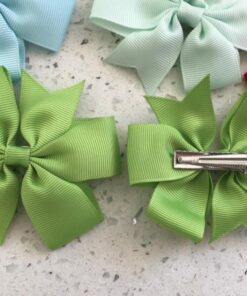 CÉLLOT 40Pcs 3 Inch Boutique Grosgrain Ribbon Pinwheel Hair Bows Alligator Clips For Girls Toddlers Accessories Teens Gifts In Pairs 40pcs/20color-A 42 71TVIl5xG6L