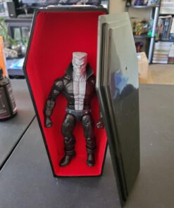 Black Plastic Coffin for Wrestling Action Figures 25 71TVPZDbfML