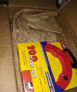 100 FT Fish Tape with High Impact Case for Electric or Communication Wire Puller 7 71TVZufu6ML