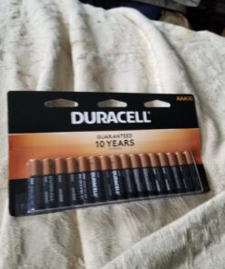 Duracell Coppertop AAA Batteries with Power Boost Ingredients, 16 Count Pack Triple A Battery with Long-lasting Power, Alkaline AAA Battery for Household and Office Devices 33 71TVgcNtz1L