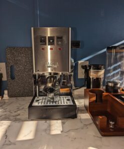 Gaggia RI9380/46 Classic Evo Pro, Small, Brushed Stainless Steel 32 71TVh1oHQL