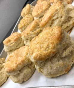 RSVP International Endurance Round Biscuit Cutters - Stainless Steel, Set of 4 | Nest for Easy Storage | For Cutting Thick or Thin Dough | Professional | High Handle Arch 25 71TVrInzS1L