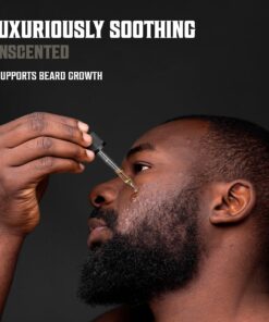 Viking Revolution Beard Oil Conditioner - All Natural Unscented Argan & Jojoba Oils - Softens, Smooths & Strengthens Beard Growth - Grooming Beard and Mustache Maintenance Treatment, 1 Pack 1 Ounce (Pack of 1) 25 71TVrd8S0DL