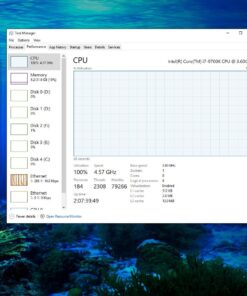Intel Core i7-9700K Desktop Processor 8 Cores up to 3.6 GHz Turbo unlocked LGA1151 300 Series 95W CPU Only 40 71TVzqhpIdL