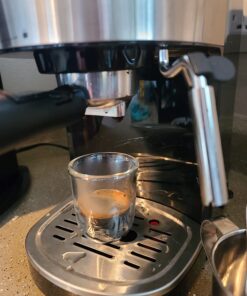 JoyJolt Javaah Double Walled Espresso Glasses Espresso Cups (Set of 2)- 2-Ounces 2 Count (Pack of 1) 36 71TW8WAkMsL