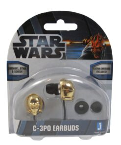 Star Wars 15233 CP30 Earbuds C3PO Standard Packaging 5 71TWKEsPL