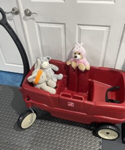 Step2 Neighborhood Wagon with Seats, Red 20 71TWlQoda7L