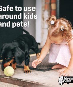 Exterminators Choice - 1 Gallon Peppermint Rodent Defense Spray- Great for Lawns, Gardens, Attics, and Garages - Non-Toxic Deterrent for Pest Control - Repels Mice and Rats - Safe for Kids and Pets 13 71TWtH2JNL