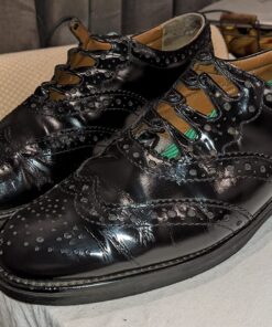 Lincoln Stain Wax Shoe Polish - 2-1/8 oz Black 32 71TXrWMKL