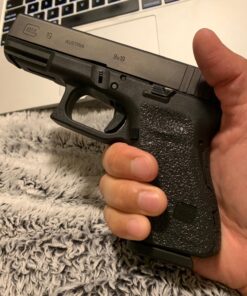 TALON Grips for Glock 19, 23, 25, 32, 38 Gen 3, 2, or 1 Rubber-Black 85 71TXxAsC89L