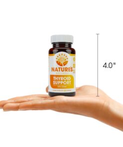 Thyroid Support Complex With Iodine For Energy Levels, Weight Loss, Metabolism, Fatigue & Brain Function - Natural Health Supplement Formula: L-Tyrosine, Selenium, Kelp, Bladderwrack, Ashwagandha, etc 20 71TXxIPF4dL