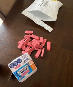 Paper Mate Pink Pearl Erasers, Medium, 24 Count 24 Count (Pack of 1) 13 71TYBjGzzkL