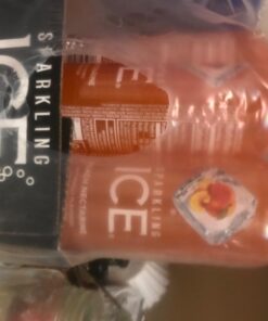 Sparkling Ice, Peach Nectarine Sparkling Water, Zero Sugar Flavored Water, with Vitamins and Antioxidants, Low Calorie Beverage, 17 fl oz Bottles (Pack of 12) 30 71TYK67YN3L