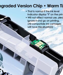 LC20E Super High Yield Compatible Replacement for Brother LC20E LC-20E XXL Ink Cartridges use with Brother MFC-J985DW MFC-J775DW MFC-J5920DW MFC-J985DWXL MFC-J775DWXL Printer (4BK/2C/2M/2Y, 10 Pack) 10 PK 15 71TYoLWJN0L