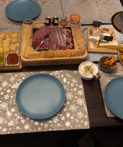 SMIRLY Charcuterie Boards Gift Set, Large Charcuterie Board Set, Bamboo Cheese Board Set, House Warming Gifts New Home, Women Bridal Shower Gift Ideas, Wedding Gifts for Couple, Housewarming Gift 39 71TZ0 3RLL