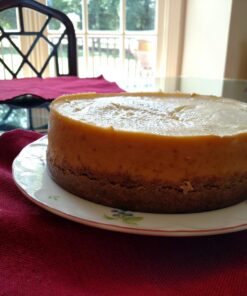 Fat Daddio's PCC-83 Anodized Aluminum Round Cheesecake Pan, 8 x 3 Inch 3" Depth 30 71TZ6IRMawL