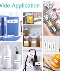 NineLeaf 2 Pack Black on White Label Refill Cartridge Compatible for DYMO D1 45013 45013S S0720530 45113 1/2'' 12mm x 23 Feet Label Tape Replacement for LabelManager 160 280 420P PnP 220P 360D 450 210D Label Maker 12 71TZ800US4L