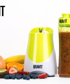 Alternative view of Bravit Personal Sports Blender Smoothie Maker and Shake Maker with Travel Lid. Great little smoothie maker 18oz