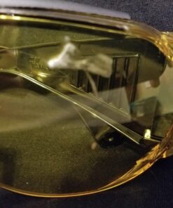 Allen Company - Ballistic Eye Protection for Men and Women - Shooting Accessories That Work with Prescription Glasses Yellow 27 71TZY3i3zBL