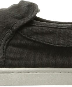 Sanuk Women's Pair O Dice Loafer Flat 6.5 Washed Black 4 71TZjINoz1L