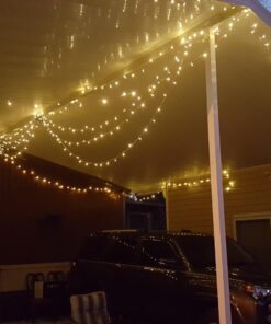 ZOIC 500 LED Christmas Wedding Party Fairy String Lights Lamp 100 Meters (328 feet) 8 Modes 31V Memory Function Warm White 37 71TZn1jigfL