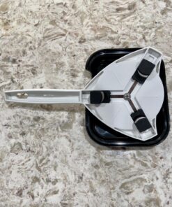 KUHN RIKON Strain-Free Gripper Opener for Jars and Bottles, 10 x 5 x 2.25 inches, White 27 71Ta00H2CCL