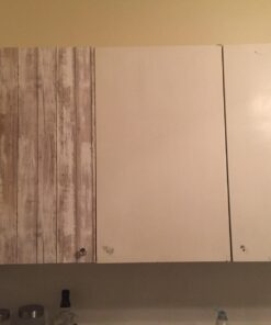 RoomMates RMK9050WP White Distressed Wood Peel and Stick Wallpaper Rustic Wood 60 71Ta5OSrb3L