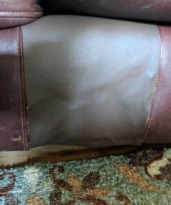 Pelle Patch - Brown Leather Patches for Furniture - 25 Colors Available - Original 8x11 - Brown 38 71Ta8xnAFCL