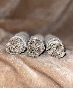 Alternative view of NC Naturals Organic California White Sage Smudge Bundles (Pack of 3)