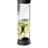 Glass Flip Infuser Carafe Finish: Black 25 71TaMCGj9UL