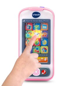 VTech Touch and Swipe Baby Phone, Pink Standard Packaging 10 71TaTNMwA L