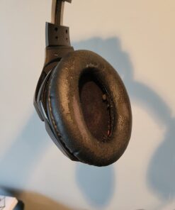 HyperX Cloud Stinger – Gaming Headset, Lightweight, Comfortable Memory Foam, Swivel to Mute Noise-Cancellation Mic, Works on PC, PS4, PS5, Xbox One/Series X|S, Nintendo Switch and Mobile ,Black 42 71TaofEz0JL