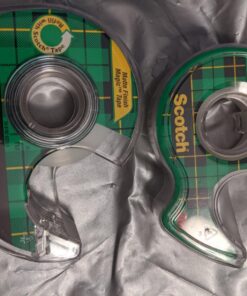 Scotch Magic Tape, Invisible, Repair Christmas Cards and Use as Holiday Gift Wrap Supplies for Christmas, 6 Tape Rolls With Dispensers 6 Packs 44 71TaxfKOxHL