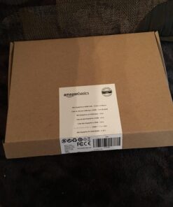 Amazon Basics Mini DisplayPort Male to HDMI Male Cable, 1080p, Gold-Plated Plugs, 6 Foot, Black for Personal Computer 6-Feet 1-Pack 36 71Tb3cM5xeL