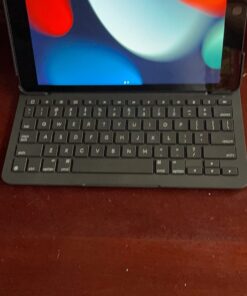 Logitech iPad (7th, 8th and 9th generation) Keyboard Case | Slim Folio with integrated wireless keyboard (Graphite), 7.3" x 10.1" x 0.9" Tablet Keyboard 22 71Tb4WE0seL