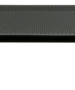 Allsop Large Metal Art Monitor Stand, 18-Inch wide platform holds 50 lbs with keyboard storage space - Black (30336) Large Monitor Stand 32 71TbUl436kL