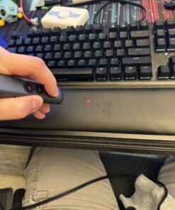 Amazon Basics Wireless Presenter, Red Laser, 2.4GHz, Battery Operated, Hyperlink 35 71Tbl8hS IL