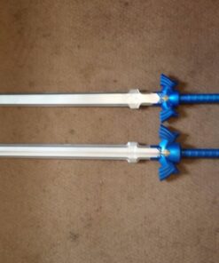 41" Blue Zelda Foam Sword Hero Link Hylian Fantasy Katana LARP Cosplay Roleplay 36 71TbxIcABjL