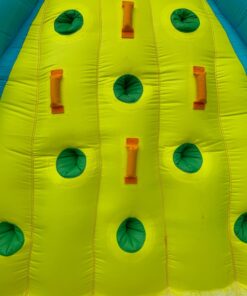 Little Tikes Rocky Mountain River Race Inflatable Slide Bouncer Multicolor, 161.00''L x 169.00''W x 103.00''H --- Weight: 50.00lbs. Little Tikes Bouncer 29 71Tc26UBrZL
