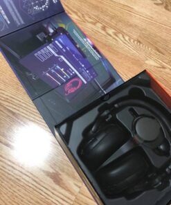 JBL Quantum ONE - Over-Ear Performance Gaming Headset with Active Noise Cancelling (Wired) - Black, Large Headphones 62 71TcC 5rP L