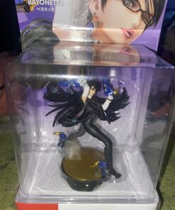 Nintendo Amiibo Beyonetta (Smash Brothers series) Japan Import 11 71TcaCg9puL