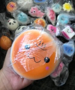 Huastyle 20pcs Squishies Toys Random Jumbo Medium Mini Slow Rising Kawaii Squishy Cake/Panda/Bread/Buns Phone Straps for Kids Stocking Stuffers Treasure Box Prizes Classroom 57 71Tcp1N QXL