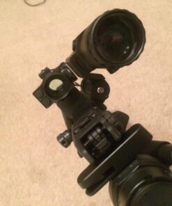 Vortex Optics VMX-3T 3X Red Dot Sight Magnifier with Built-in Flip Mount 3x Magnifier 51 71TcwRJEqWL