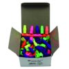Charles Leonard Pencil Eraser Caps, Latex Free, Assorted Colors, 144/Box (71544) 13 71Td wqgnRL