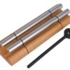 Woodstock Chimes Signature Collection, Woodstock Zenergy Chime, 7.5'' Meditation Eastern Energies Chimes for Awareness, Meditation, Relaxation (ZENERGY2) Zenergy Duo (7.5") 11 71TdVWY4j9L