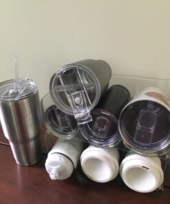 mDesign Plastic Free-Standing Stackable 3 Bottle Storage Holder Rack - Water, Wine, and Drink Organizer Shelf for Kitchen Countertop, Cabinet, Pantry, Fridge, Freezer, 4 Pack - Clear Pack of 4 47 71Tdd3deAcL