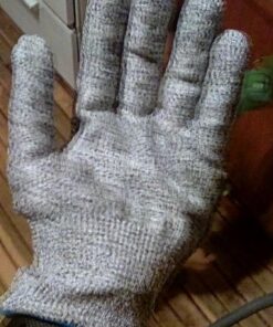 Stark Safe Cut Resistant Gloves, Level 5 Protection, Kitchen Cut Gloves for Meat, Shucking, Fillet, Mandolin Slicing, Carving, 1 Pair, Medium 34 71TdhPKTfnL