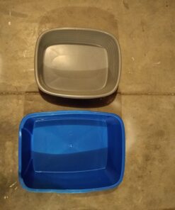 Pureness Giant Cat Litter Pan, Assorted Colors 40 71Tdn5zoo6L