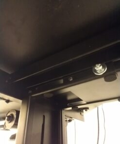 VIVO Adjustable Under Desk and Wall PC Mount, Computer Case CPU Holder with Swivel Action and Secure Locking, Black, MOUNT-PC01 74 71TdyUONimL